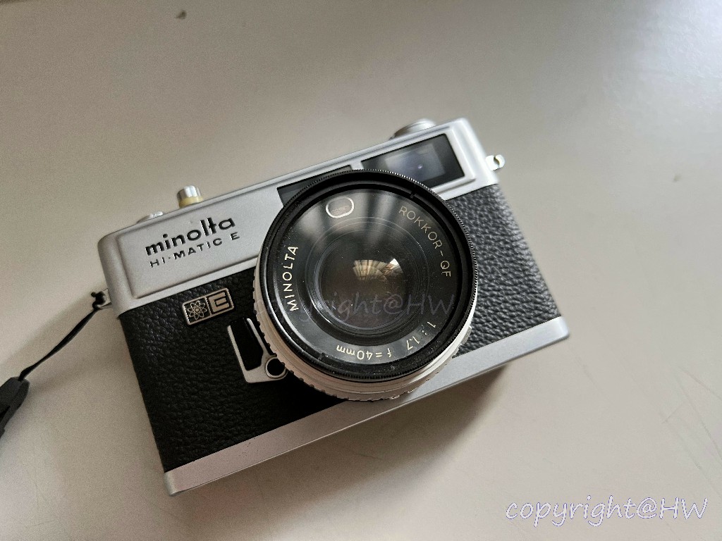 Minolta Hi-matic E