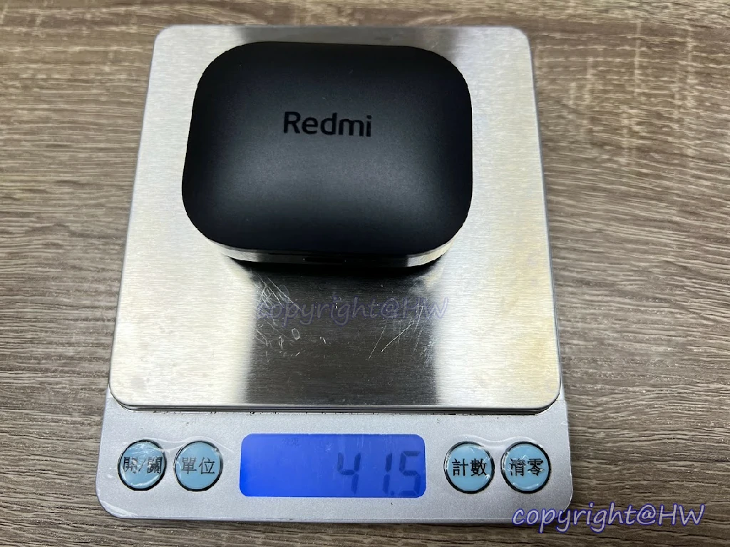 Redmi Buds 5 重量